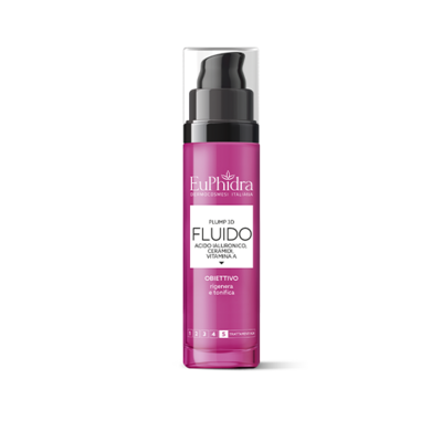 Euphidra Plump 3D Fluido - Rigenera E Tonifica - 50 ml