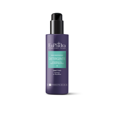 Euphidra Maxi Idratazione Detergente - Rigenera E Riequilibra - 200 ml