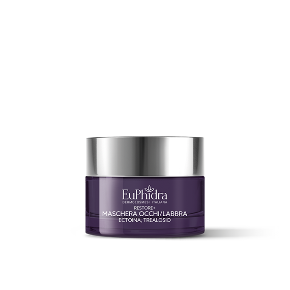 Euphidra Restore+ Maschera Occhi / Labbra - Distende E Leviga - 30 ml
