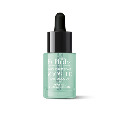 Euphidra Maxi Idratazione Booster - Protegge E Disseta - 15 ml