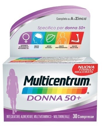 Multicentrum Donna 50+  - 30 Compresse