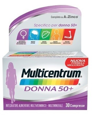 Multicentrum Donna 50+  - 30 Compresse
