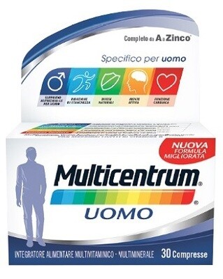 Multicentrum Uomo - 30 Compresse