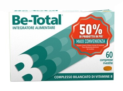 Betotal Classico - Maxi Formato - 60 Compresse
