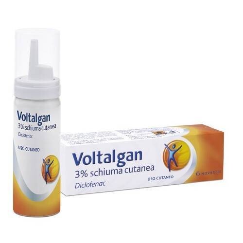 Voltalgan Schiuma Cutanea - 3% Diclofenac - 50g