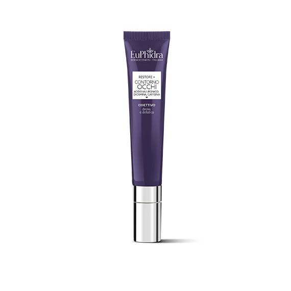 Euphidra Contorno Occhi Restore+ - Drena E Defatica -20 ml
