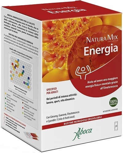 Natura Mix Advanced Energia - 20 Buste