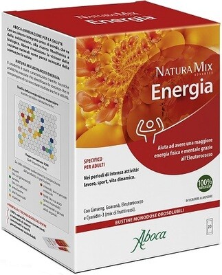Natura Mix Advanced Energia - 20 Buste