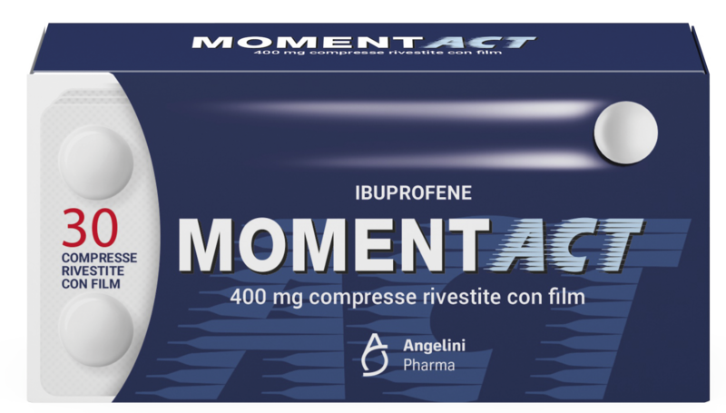 Momentact - 400mg Ibuprofene - 30 Compresse Rivestite