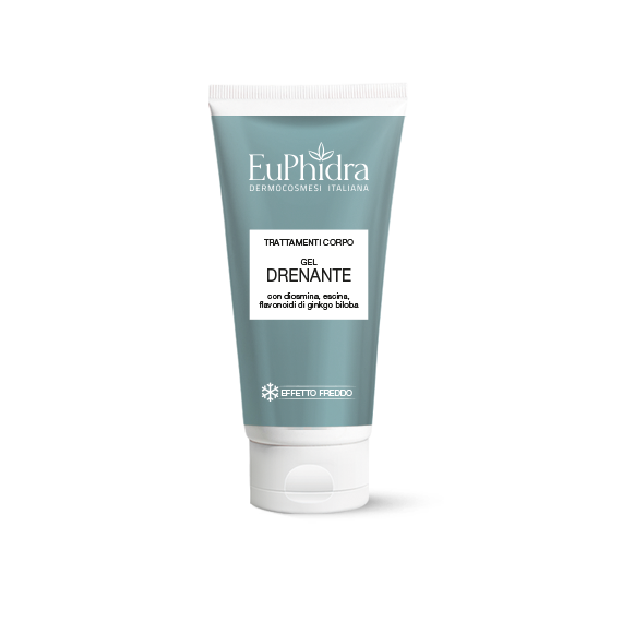 Euphidra Gel Drenante - Effetto Freddo - 100 ml