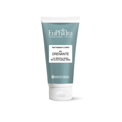 Euphidra Gel Drenante - Effetto Freddo - 100 ml