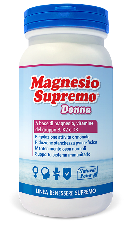 Magnesio Supremo Donna - 150g