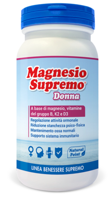 Magnesio Supremo Donna - 150g