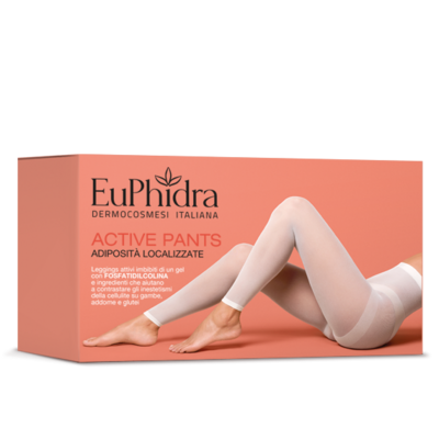 Euphidra Leggins Monouso - Active Pants - Riducente Gambe Glutei - Adiposit� Localizzate