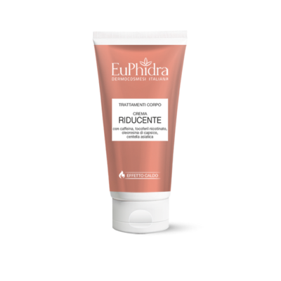 Euphidra Crema Riducente - Effetto Caldo - 100 ml