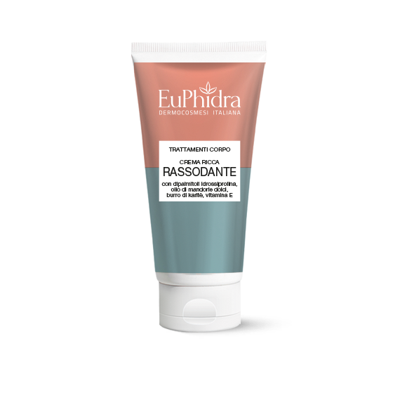Euphidra Crema Ricca Rassodante - Tonificante - 100 ml