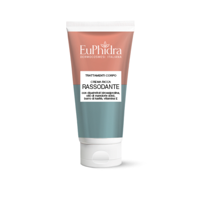 Euphidra Crema Ricca Rassodante - Tonificante - 100 ml