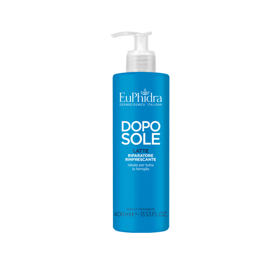 Euphidra Latte Doposole - Riparatore Rinfrescante - 400ml