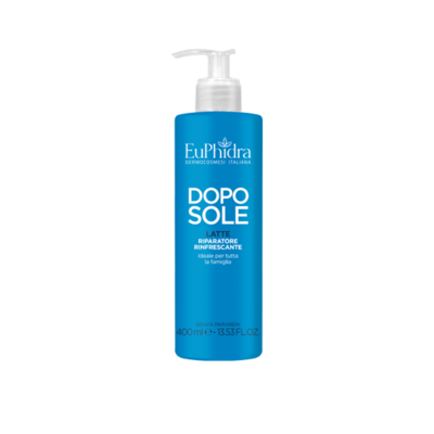 Euphidra Latte Doposole - Riparatore Rinfrescante - 400ml