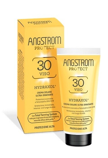 Angstrom Crema Solare Ultra Idratante Viso - Fattore Di Protezione 30 - 50ml