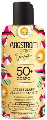 Angstrom Latte Solare Ultra Idratante Corpo - Fattore Di Protezione 50 - 200 ml