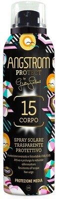 Angstrom Spray Solare Trasparente Protettivo - Fattore Di Protezione 15 - 150 ml