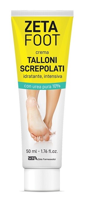 Zeta Foot Crema Talloni Screpolati - 50ml