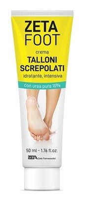 Zeta Foot Crema Talloni Screpolati - 50ml