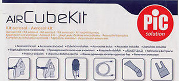 Pic Kit Aerosol Air Cube - Kit Universale Di RIcambio
