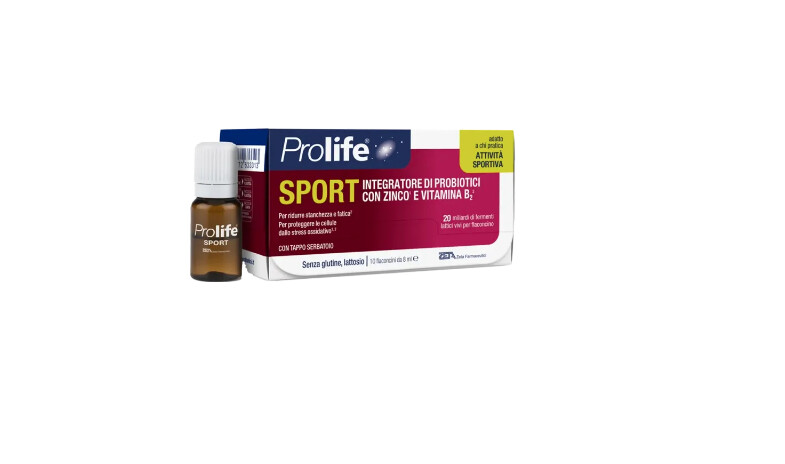 Prolife Sport - 10 Flaconcini 8 ml