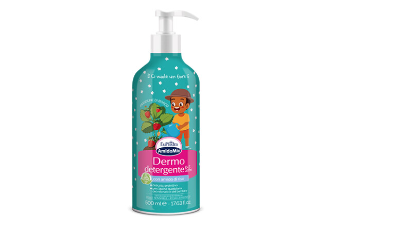 Euphidra Amido Mio Dermodetergente 0-5 - Con Amido Di Riso - 500ml