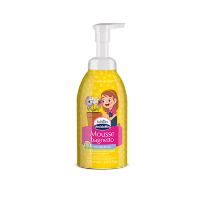 Euphidra Amido Mio Mousse Bagnetto - Con Olio Di Riso - 500 ml