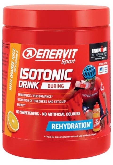 Enervit Sport Isotonic - Gusto Arancia - Polvere 420g