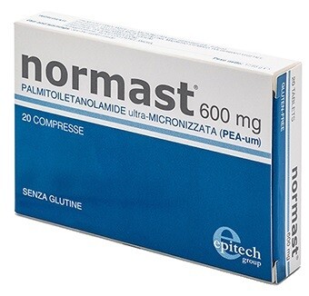 Normast 600mg - 20 Compresse
