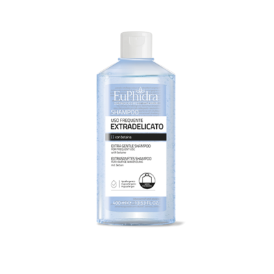 Euphidra Shampoo Uso Frequente Extra Delicato - 400ml