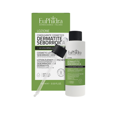 Euphidra Lozione Dermatite Seborroica - 100 ml