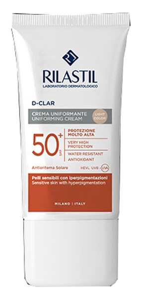 Rilastil Sun System D-Clar - Crema Uniformante   50+ - Light Color - 40ml