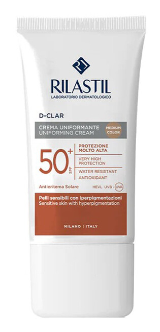 Rilastil Sun System D-Clar - Crema Uniformante 50+ - Medium Color - 40ml