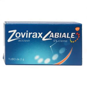 Zovirax Labiale 5% Crema - 2 g