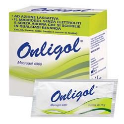 Onligol Macrogol 4000 - Ad Azione Lassativa - 20 Buste