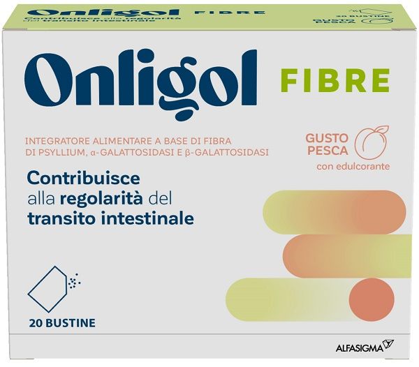 Onligol Fibre - Gusto Pesca - 20 Buste