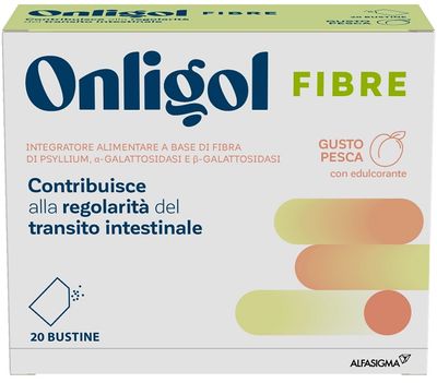 Onligol Fibre - Gusto Pesca - 20 Buste