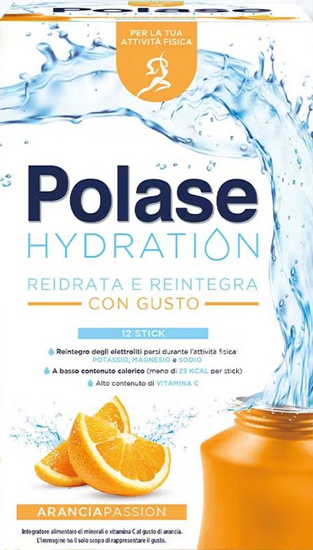 Polase Hydration - Gusto Arancia - 12 Buste