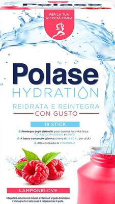 Polase Hydration Lampone - 12 Buste