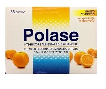 Polase Buste - Gusto Arancia - 36 Buste
