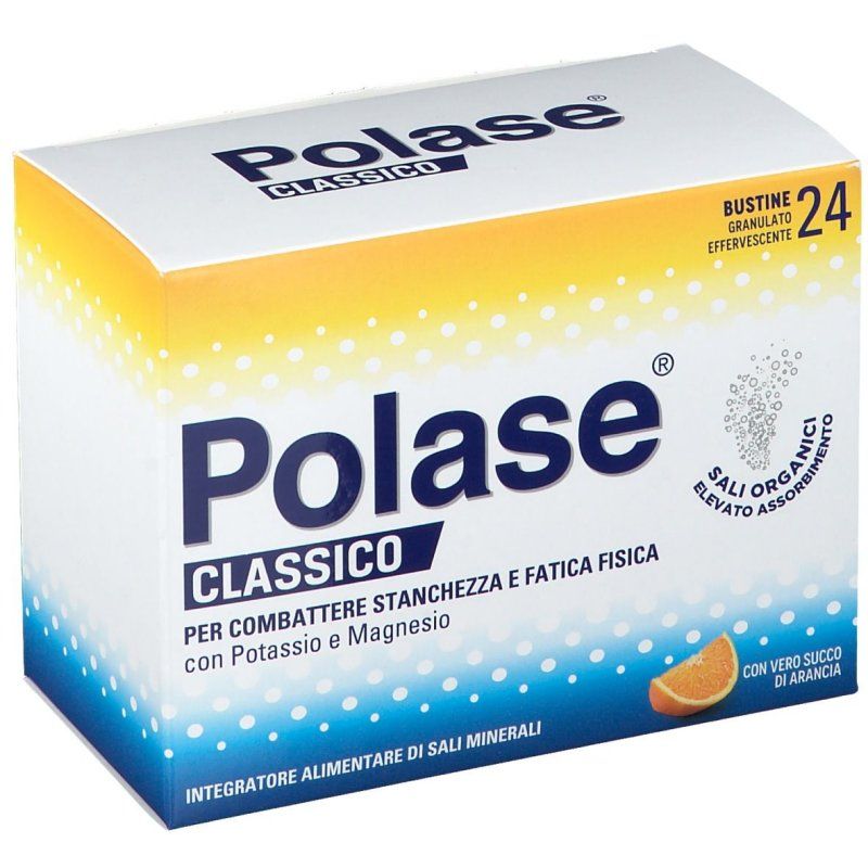 Polase - Gusto Arancia - 24 Buste