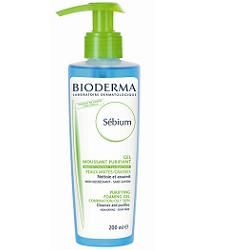Sebium Gel Moussant - Gel Schiumogeno Detergente Purificante - 200 ml