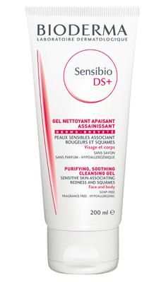 Sensibio DS+ Gel Moussant - Gel Schiumoso Detergente Lenitivo Purificante - 200 ml