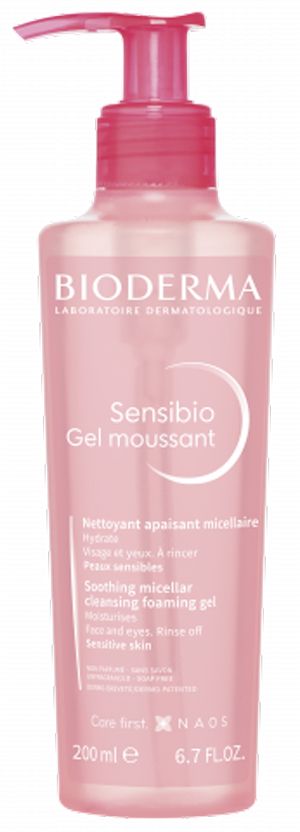 Sensibio Gel Moussant - Gel Schiumogeno Detergente Lenitivo Micellare - 500ml