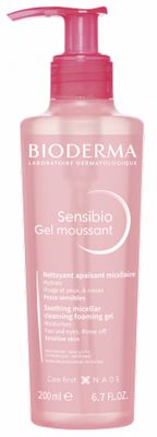 Sensibio Gel Moussant - Gel Schiumogeno Detergente Lenitivo Micellare - 500ml